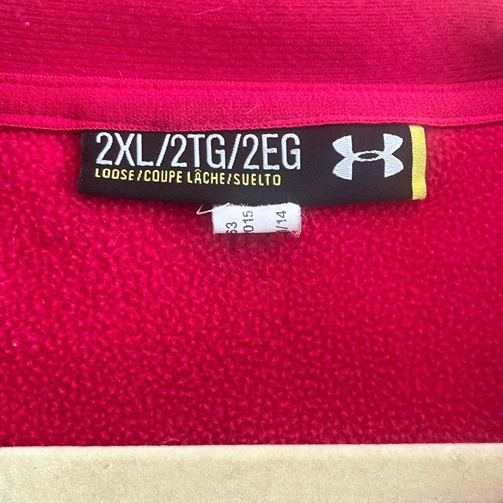 Ua Zip Up Pullover - image 2